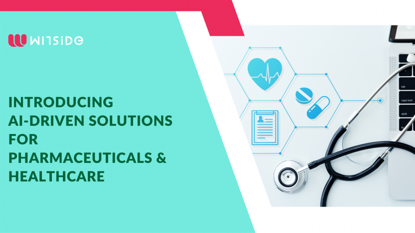 WITSIDE-AI-driven solutions -for -Pharmaceuticals & Healthcare-brochure