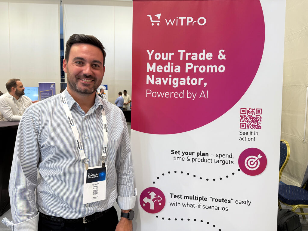 data, ai, witpro, trade promotion, fmcg
