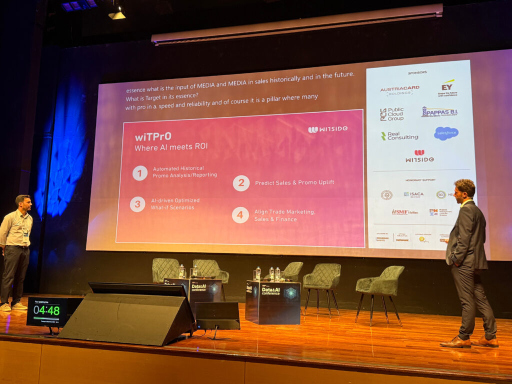 data, ai, witpro, trade promotion, fmcg