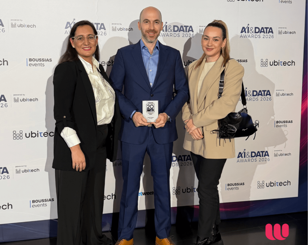 WITSIDE's Director wins 20 under 40 Data & AI Awards