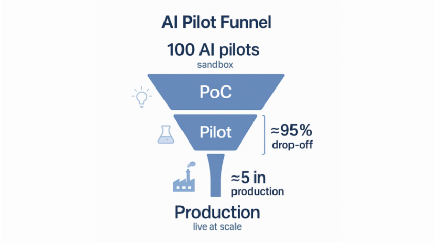ai pilot funnel