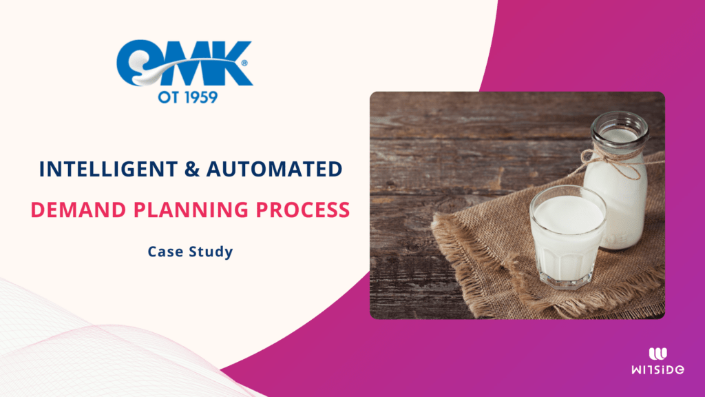 demand forecasting WITSIDE Case Study