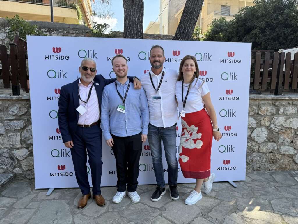 Witside | Beyond Answers: What We Learned at the WITSIDE x Qlik AI Reality Tour Athens 2026
